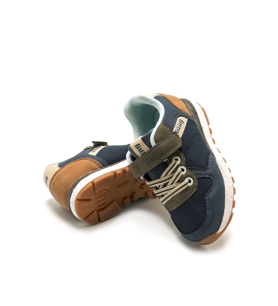 Tênis Mustang Kids Casty Azul