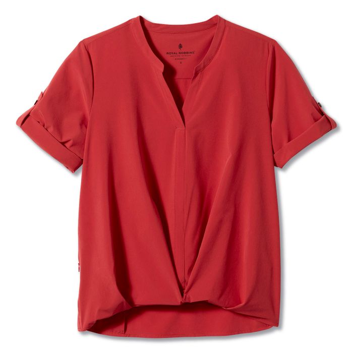 Spotless Traveler S/S Women dameskjorte