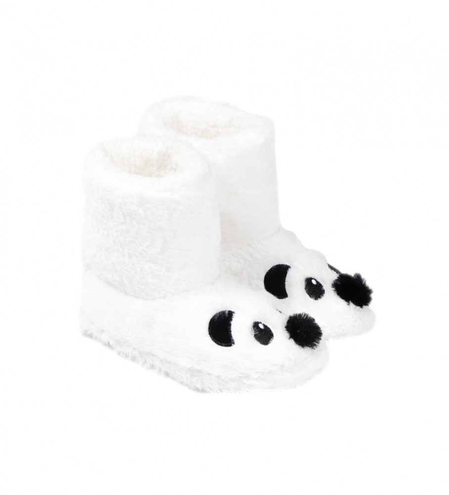 Botas/Pantufas Admas Off-White Panda