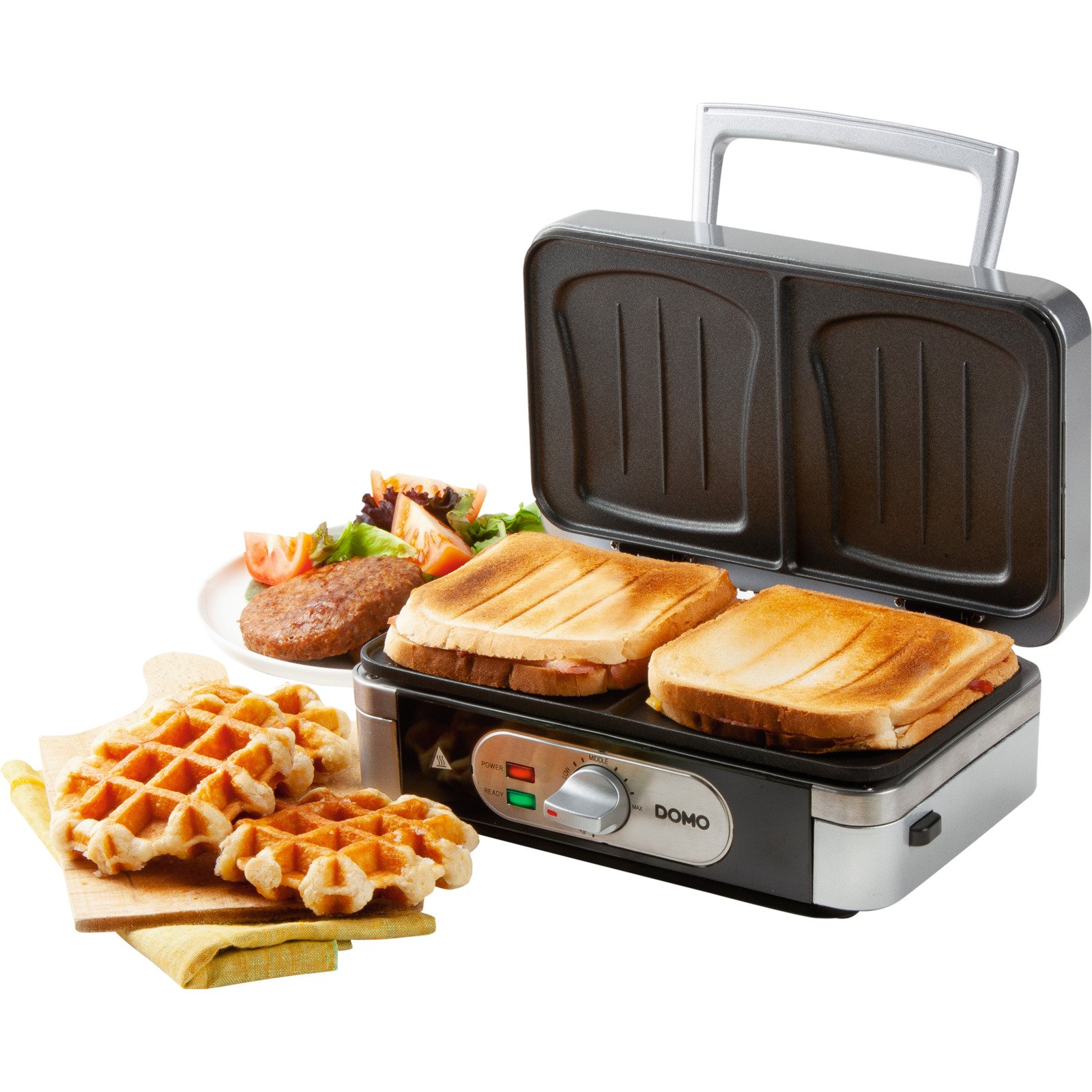 Sandwichtoaster 3-in-1