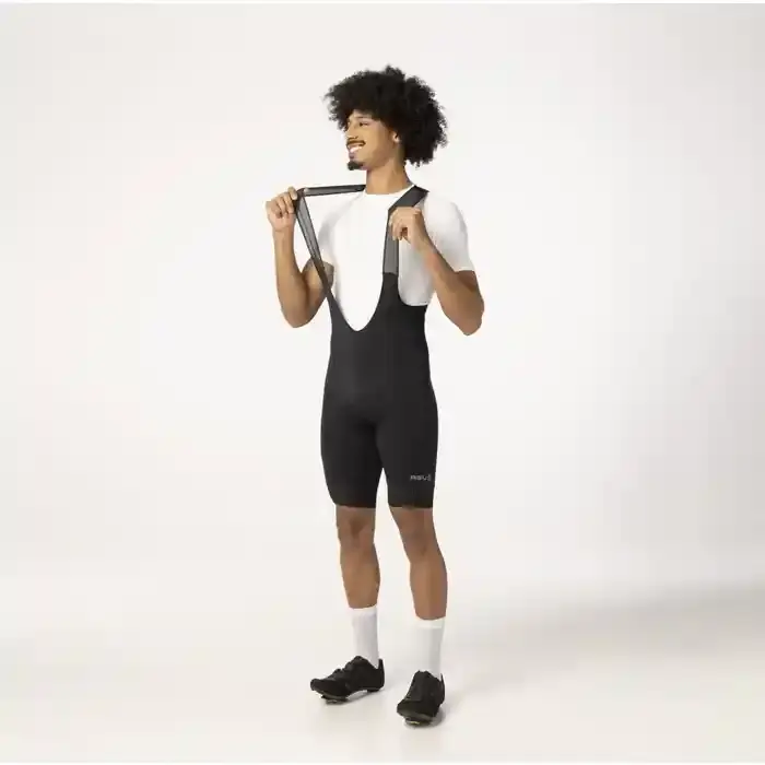 AGU Essential Fietsbroek Kort Zwart Heren