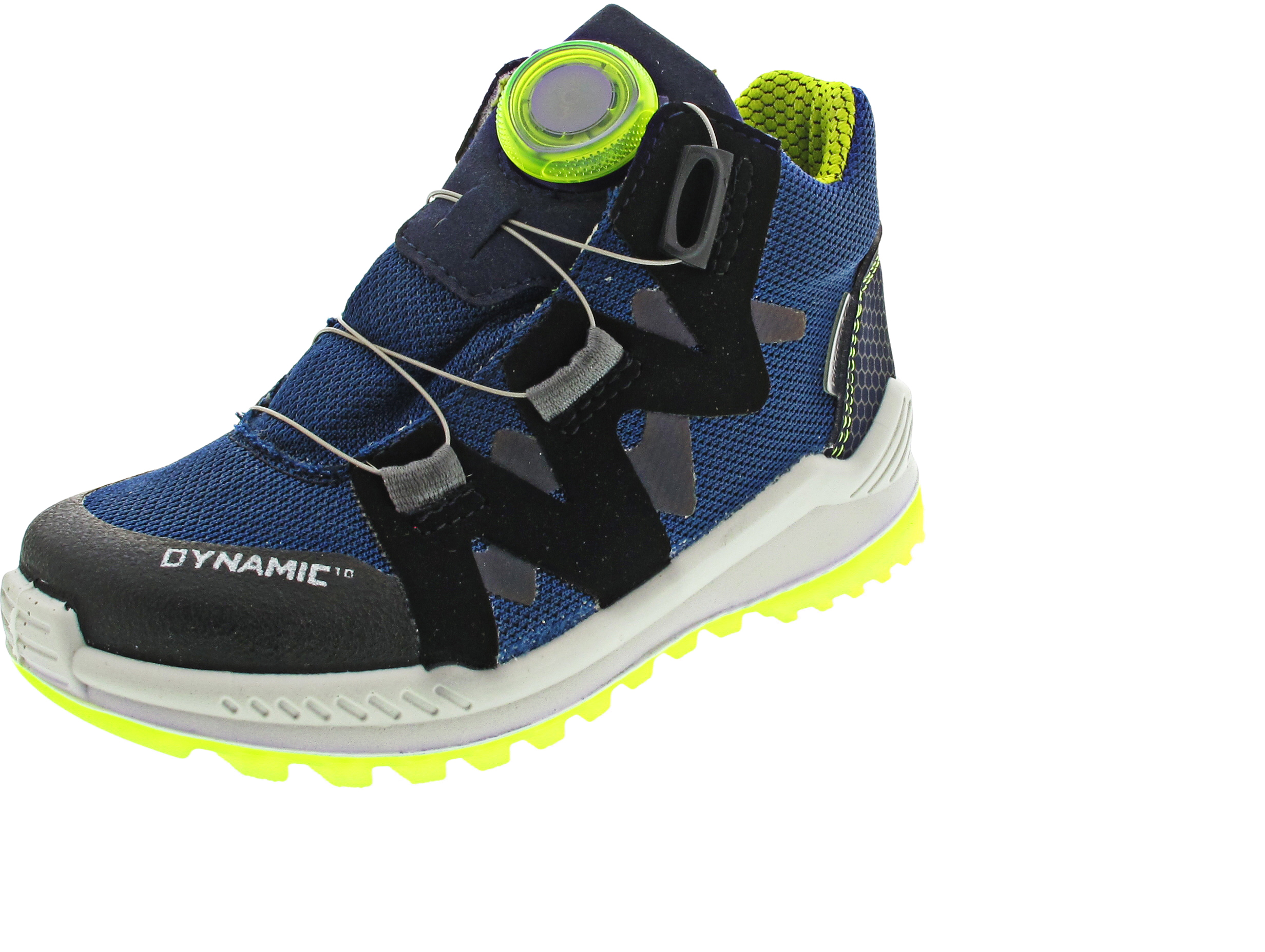 Ricosta Runner Schnürstiefel TEX blau