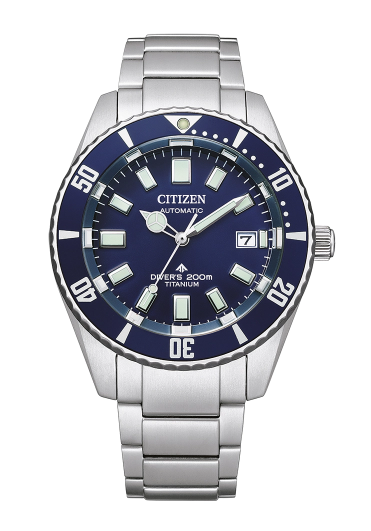 Citizen Promaster Marine Mechanical Diver Blau NB6021-68L