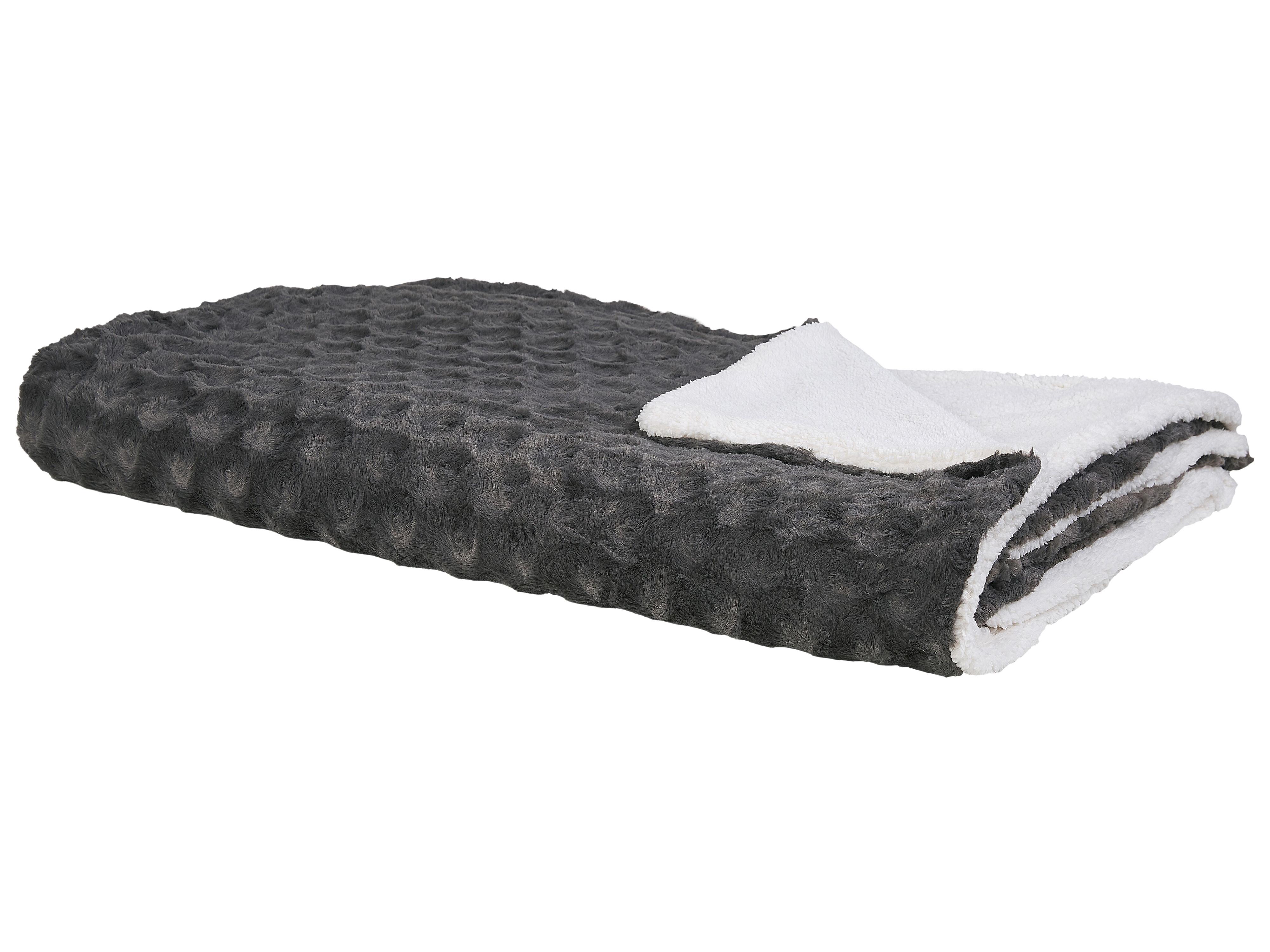Sprei KANDILLI 200 x 220 cm Grijs