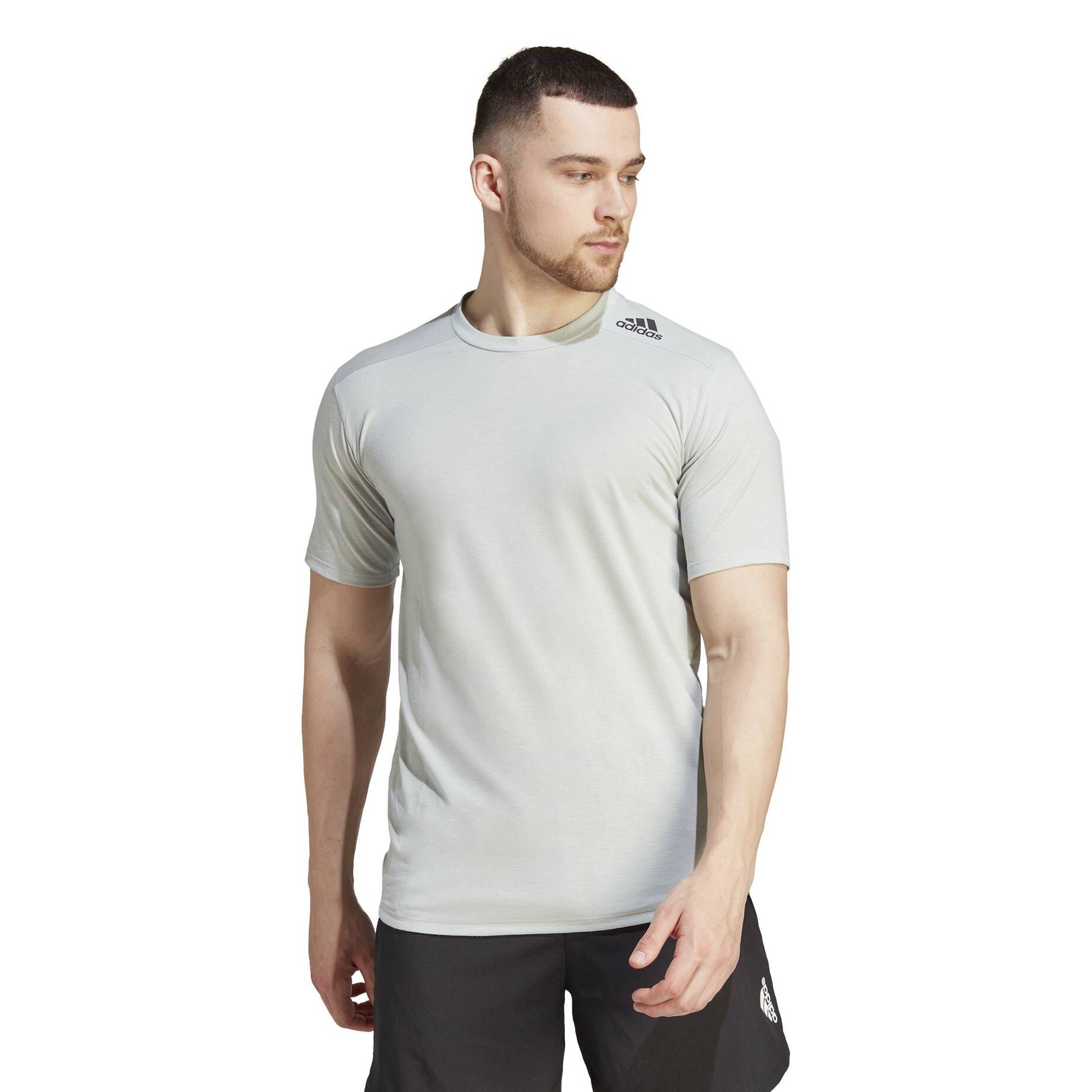 adidas Performance| Herren Trainingsshirt DESIGNED FOR TRAINING TEE