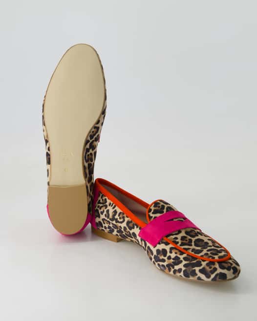 Terry Kira Ballerinas in Braun