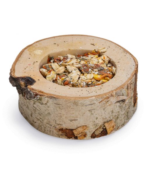 Beeztees Boomstammetjes - Knaagdiersnack - Wortel Mais 9x3.5 cm