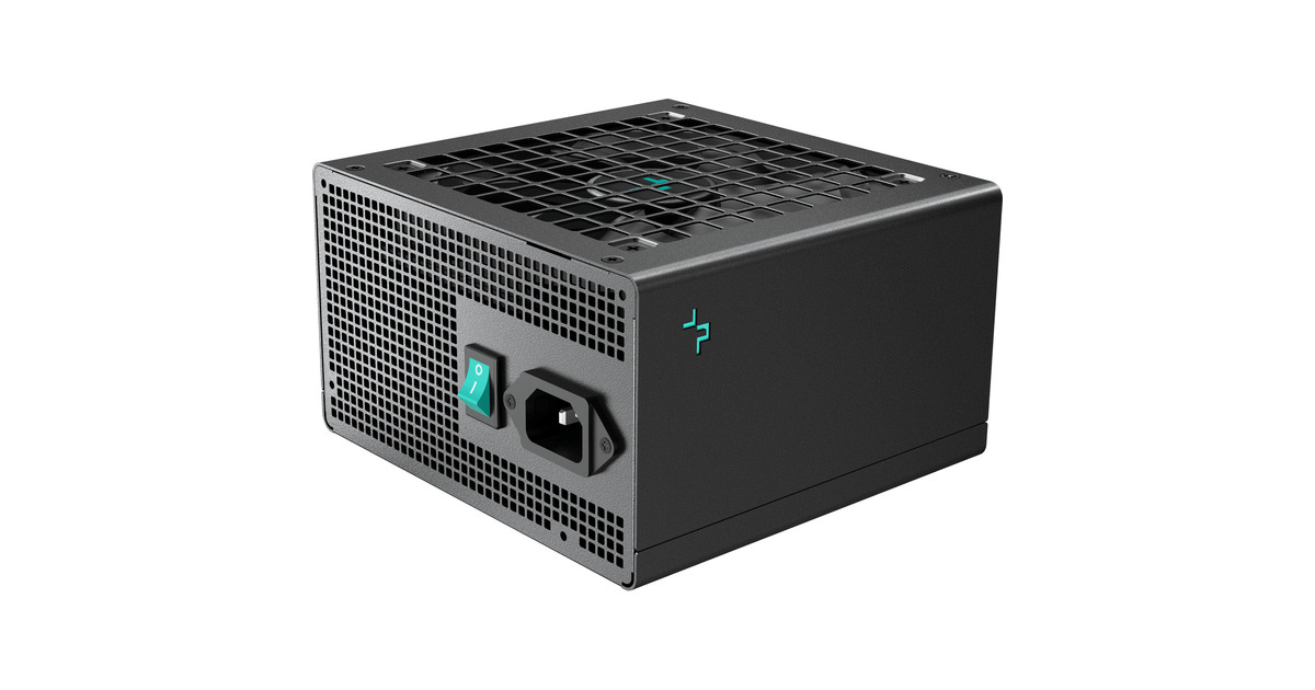 DeepCoolPN850M modulaire 850 watt voeding   (Zwart, 1x 12V-2x6, 3x PCIe)