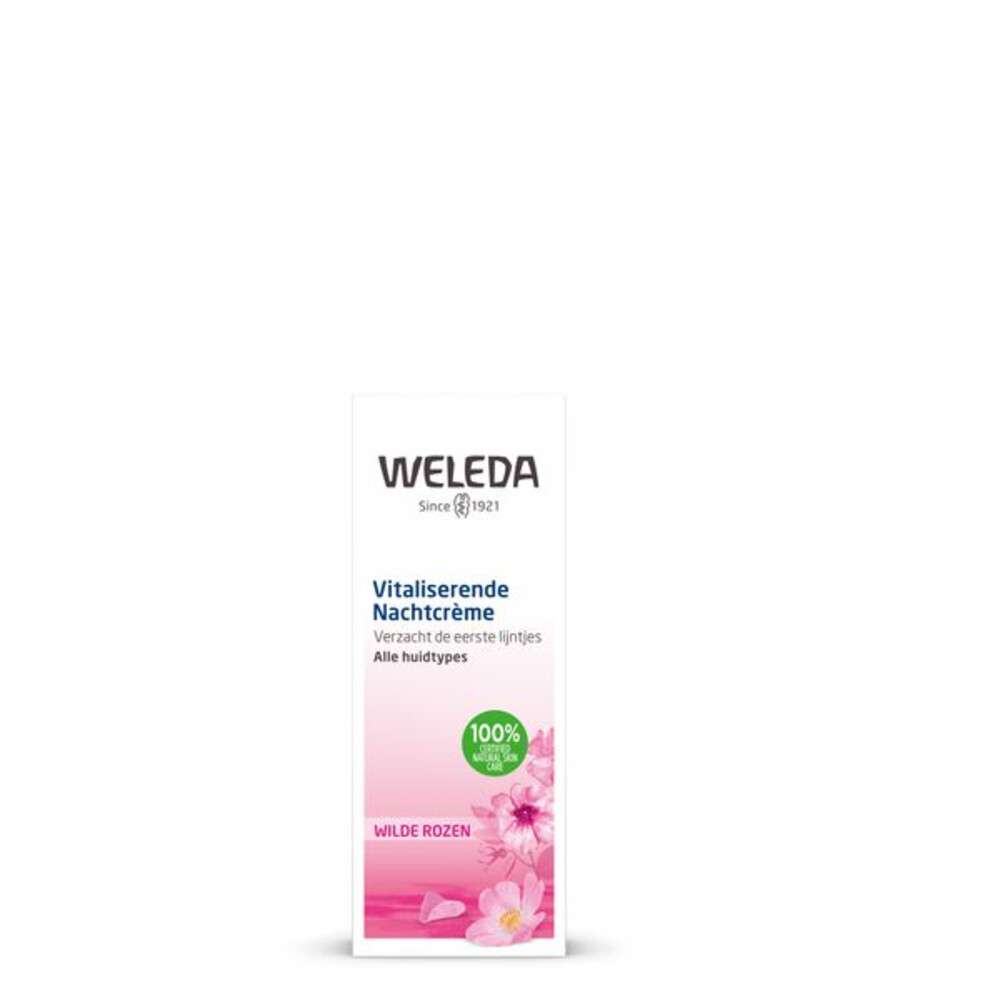 WELEDA Wilde Rozen Vitaliserende Nachtcrème30 ml