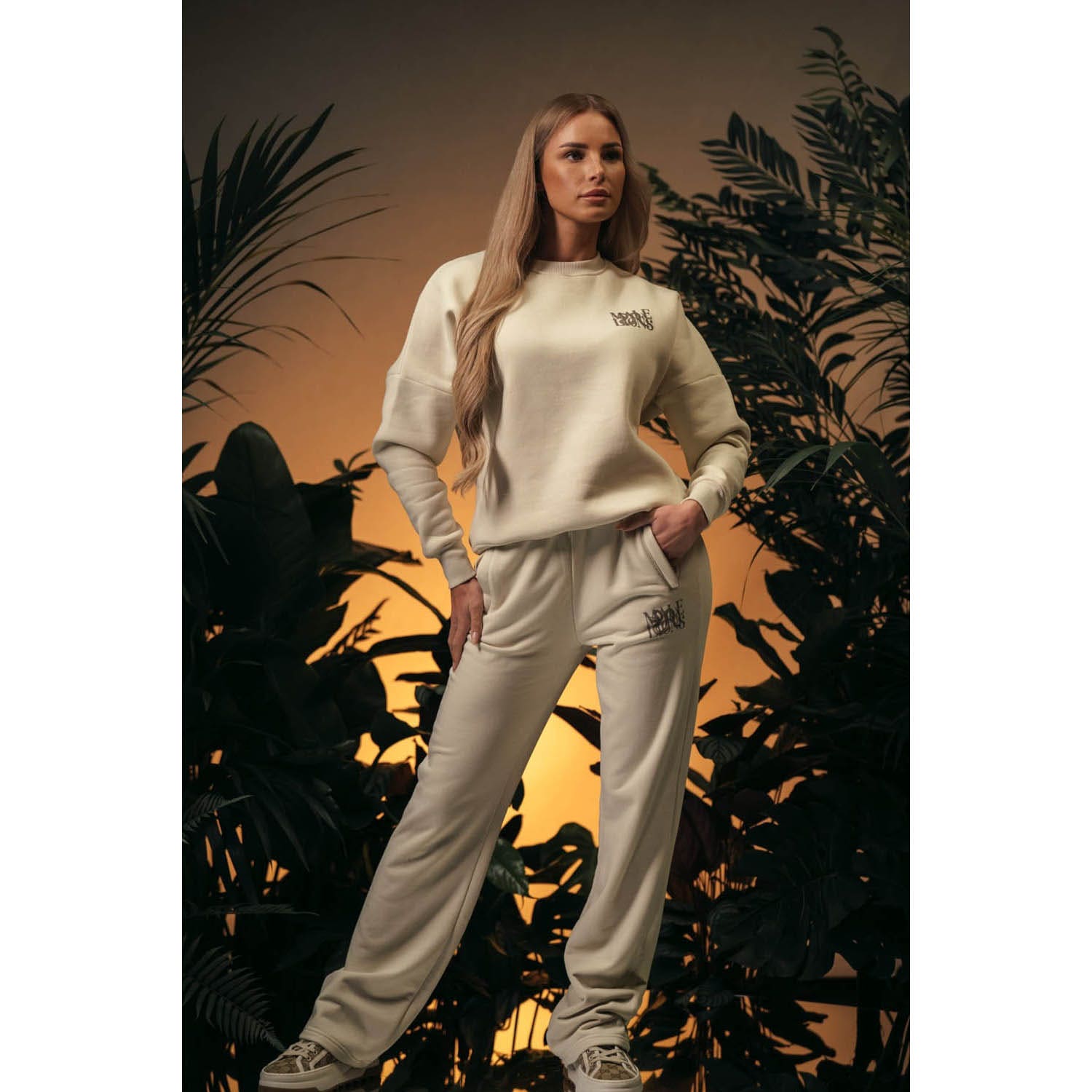 Malelions  Lodge Straight Leg Sweatpants