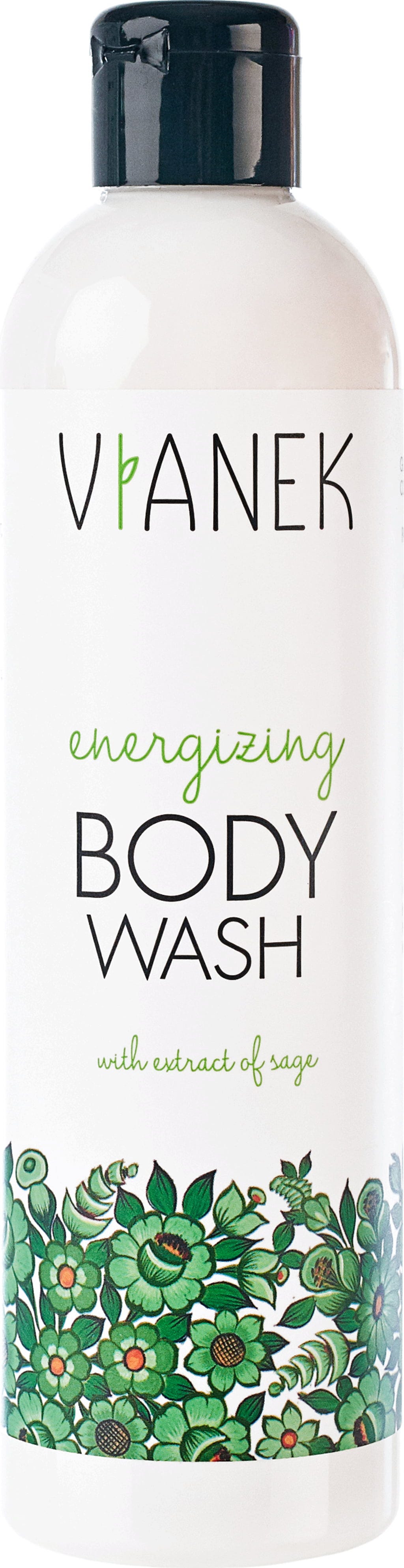VIANEK  Energizing Body Wash, 300 ml