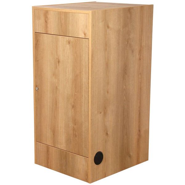 Thon Studio Rack 20U oak Media