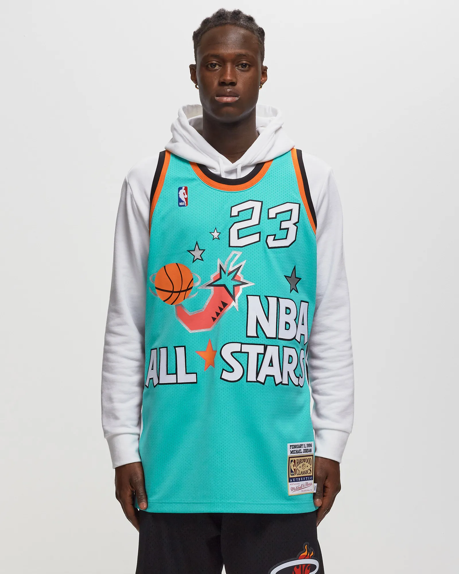Mitchell & Ness NBA Authentic Jersey All-Star East 1996 Michael Jordan #23
