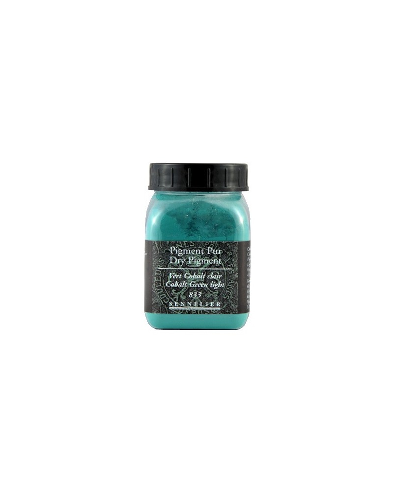 Pigment vert cobalt clair -833