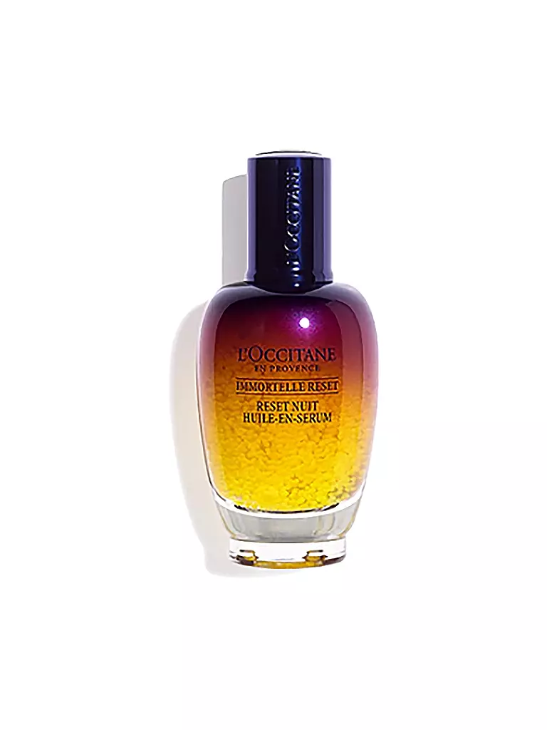 L'OCCITANE Immortelle Reset Overnight Öl-in-Serum 50ml keine Farbe