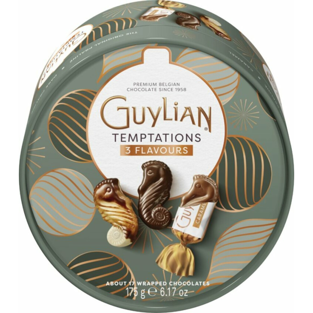 Guylian Temptations Mix Jewel Box175 gr