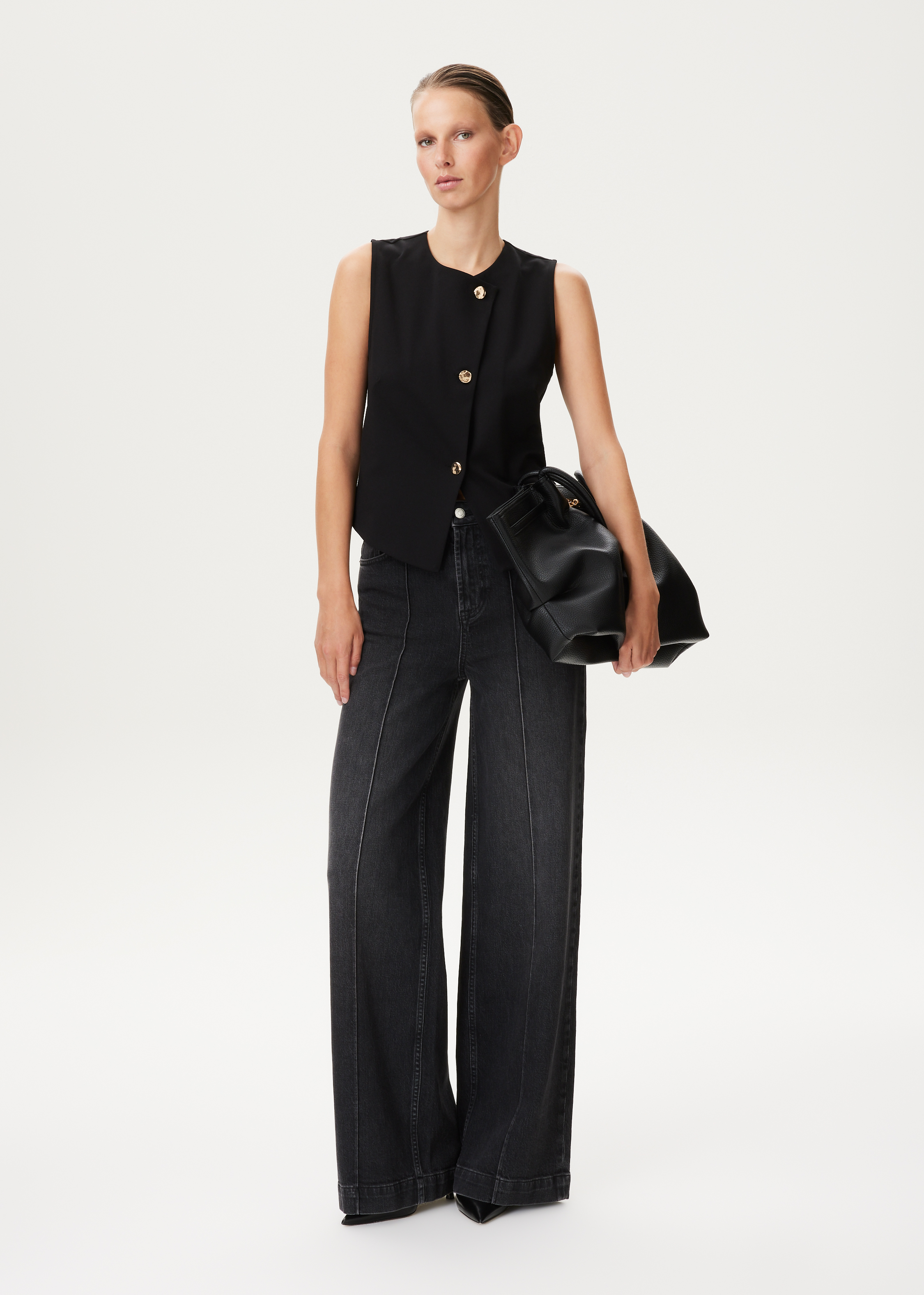 Asymmetrische gilet