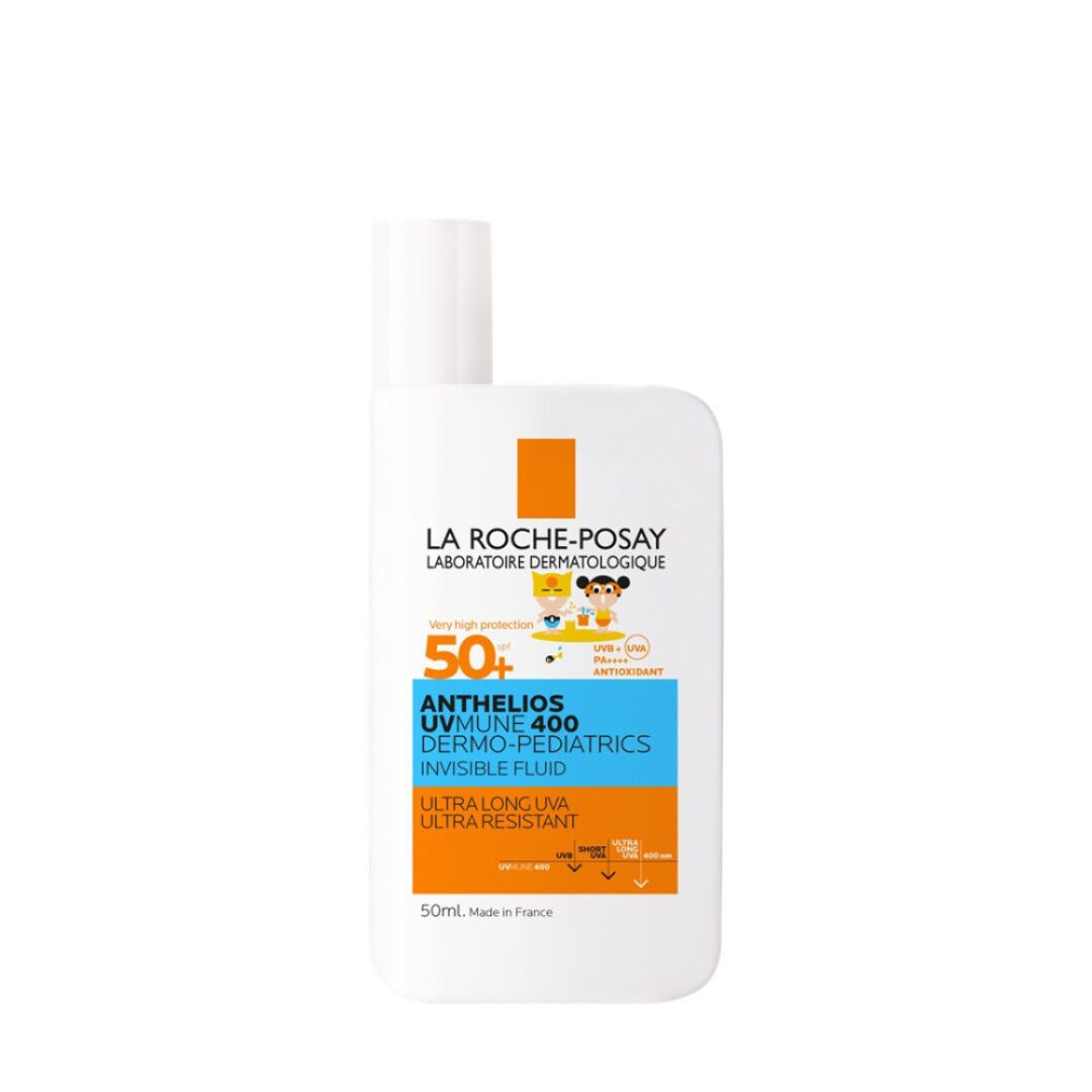 LA ROCHE POSAY  Anthelios UVMUNE 400 Dermo-Pediatrics Fluido Invisível FPS 50+ (Para Crianças) - 50ml