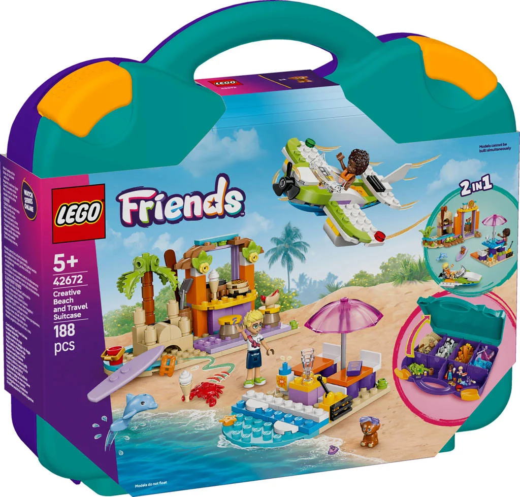 Creatieve strandkoffer speelgoedset 42672
