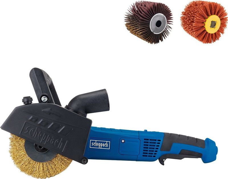 Scheppach - MRS1300 - Slijpmachine - Krachtige 1300 Watt Motor - Geschikt voor Hout en Metaal