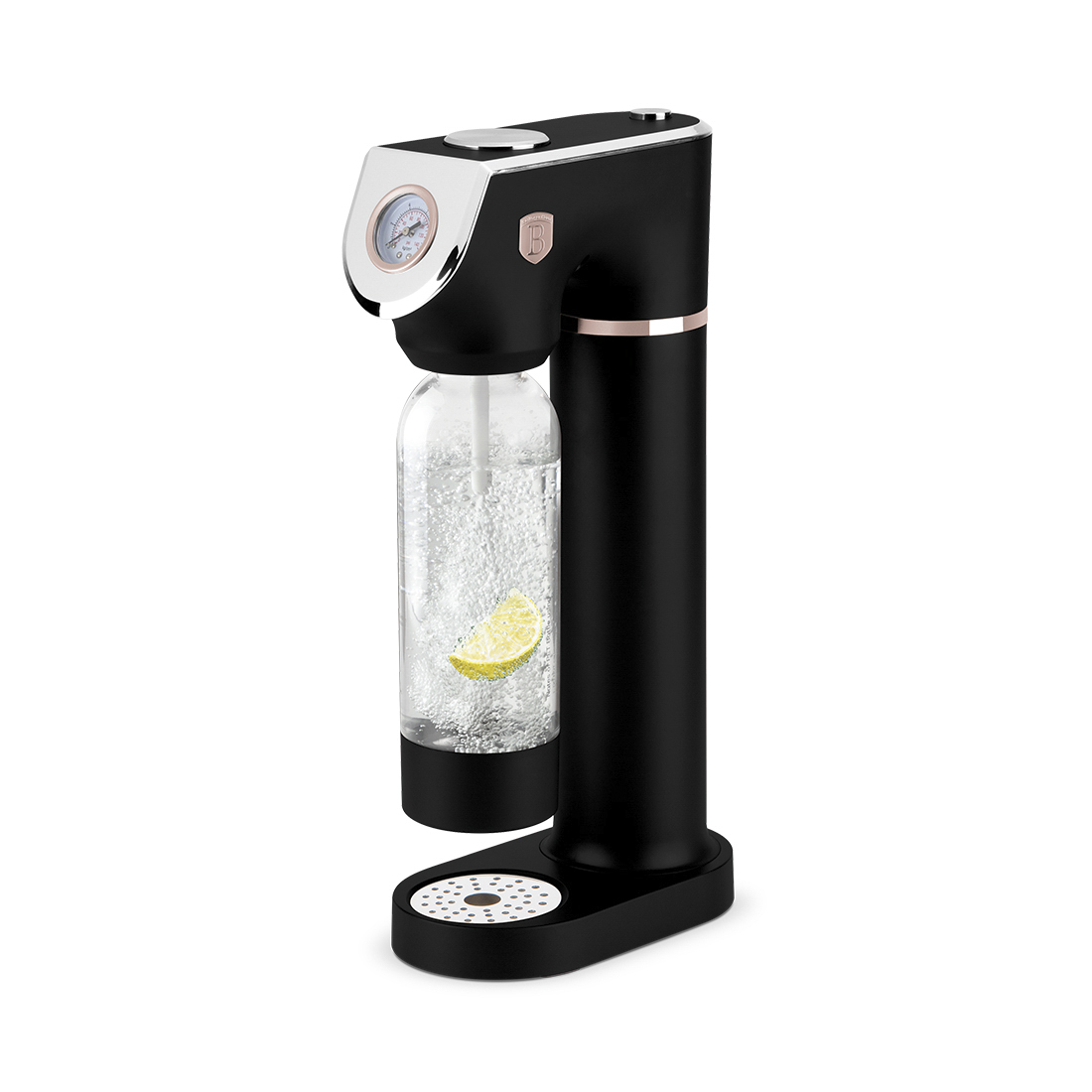 Berlinger Haus Wassersprudler Black Rose Collection