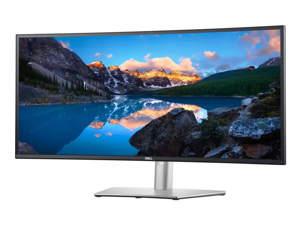 [OUTLET] - Dell UltraSharp U3421WE - LED-skærm - kurvet - 34.1