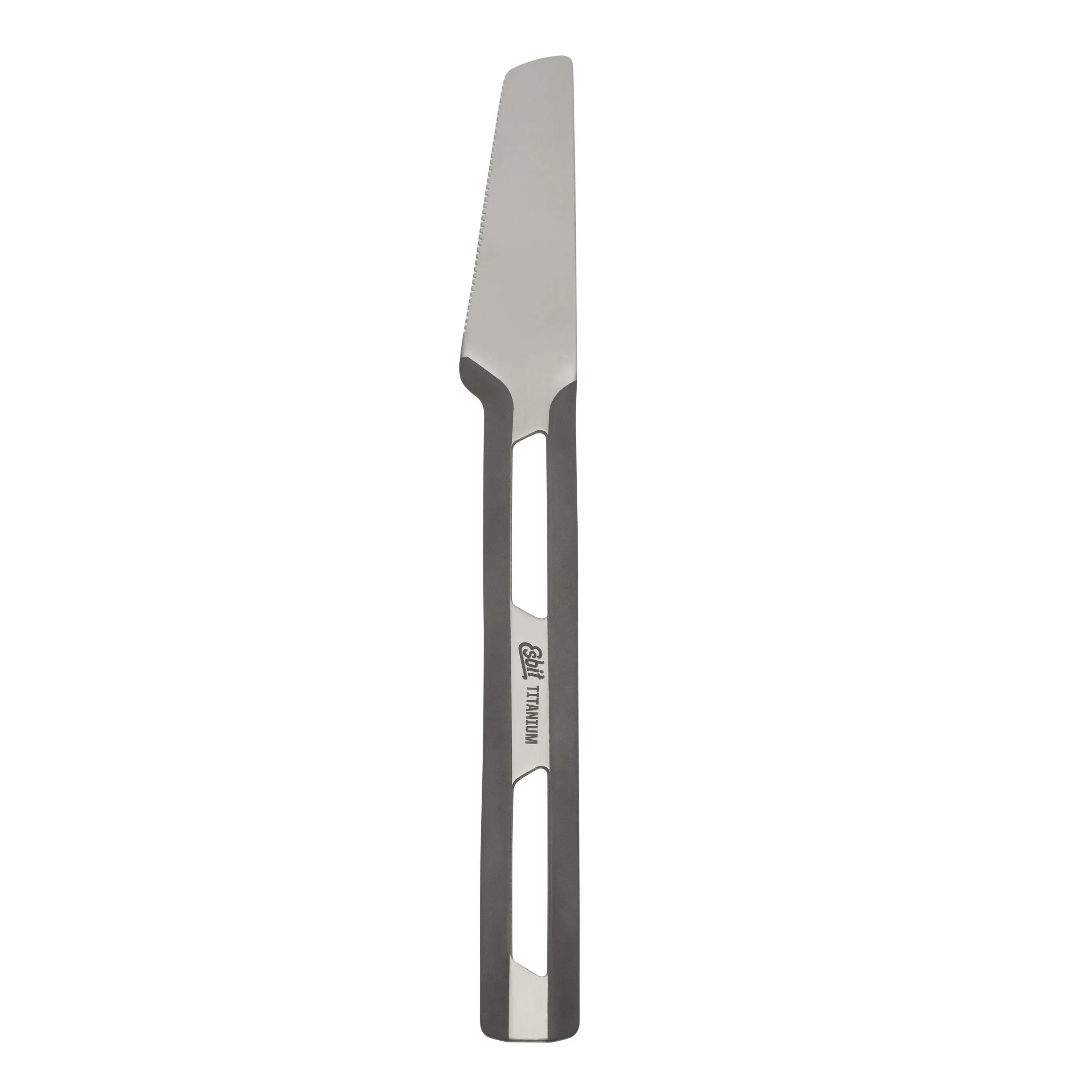 Esbit -  Esbit Titan Besteck Set dreiteilig mit Silikonmanschette