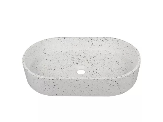 Vasque à poser en béton terrazzo - Essebagno