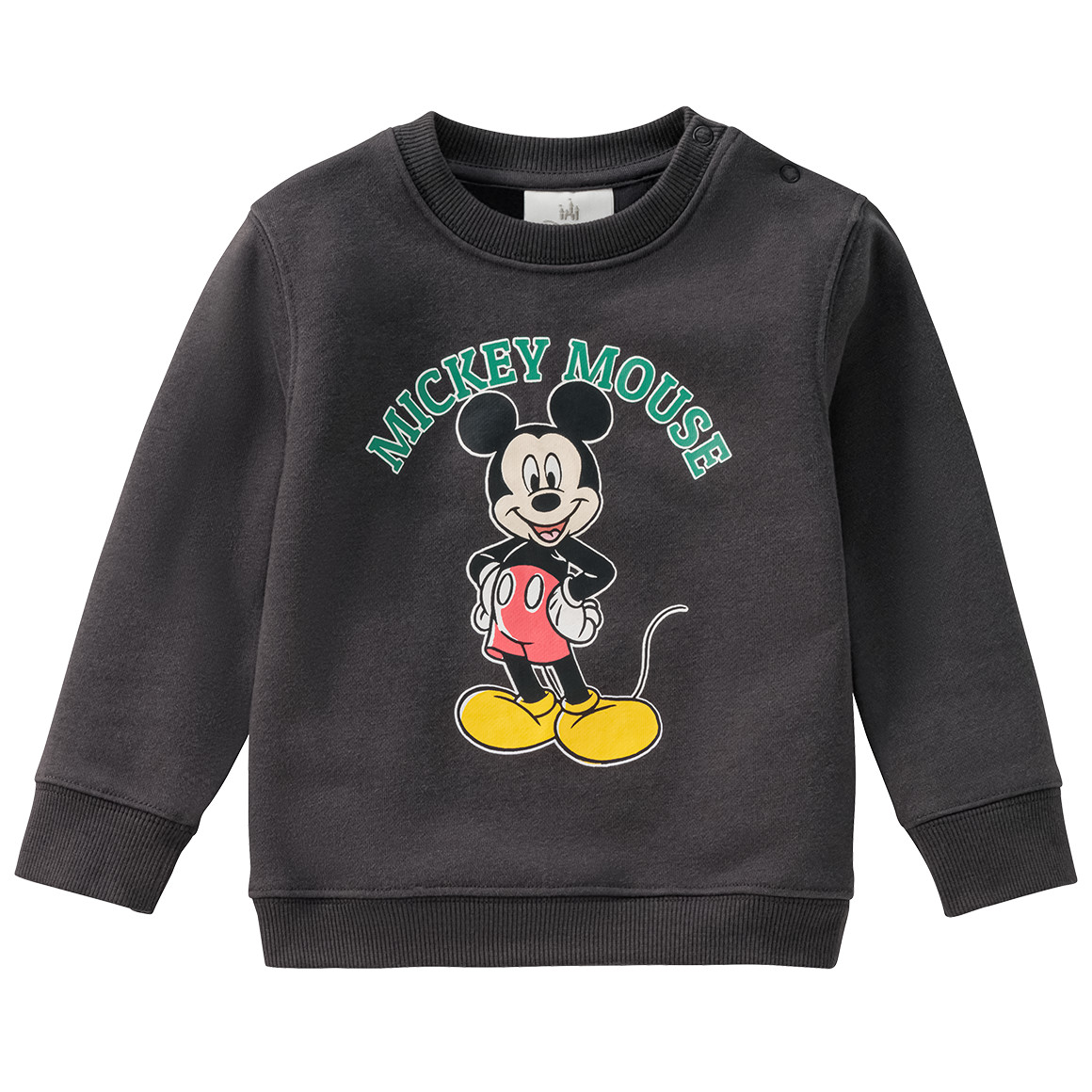 Topolino Micky Maus Sweatshirt und Jogginghose im Set dunkelgrau