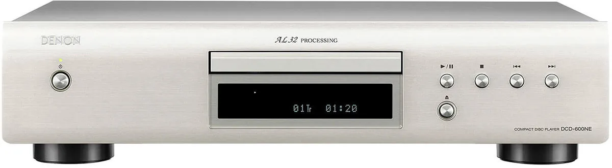 Denon DCD-600NE Silver Lecteurs CD