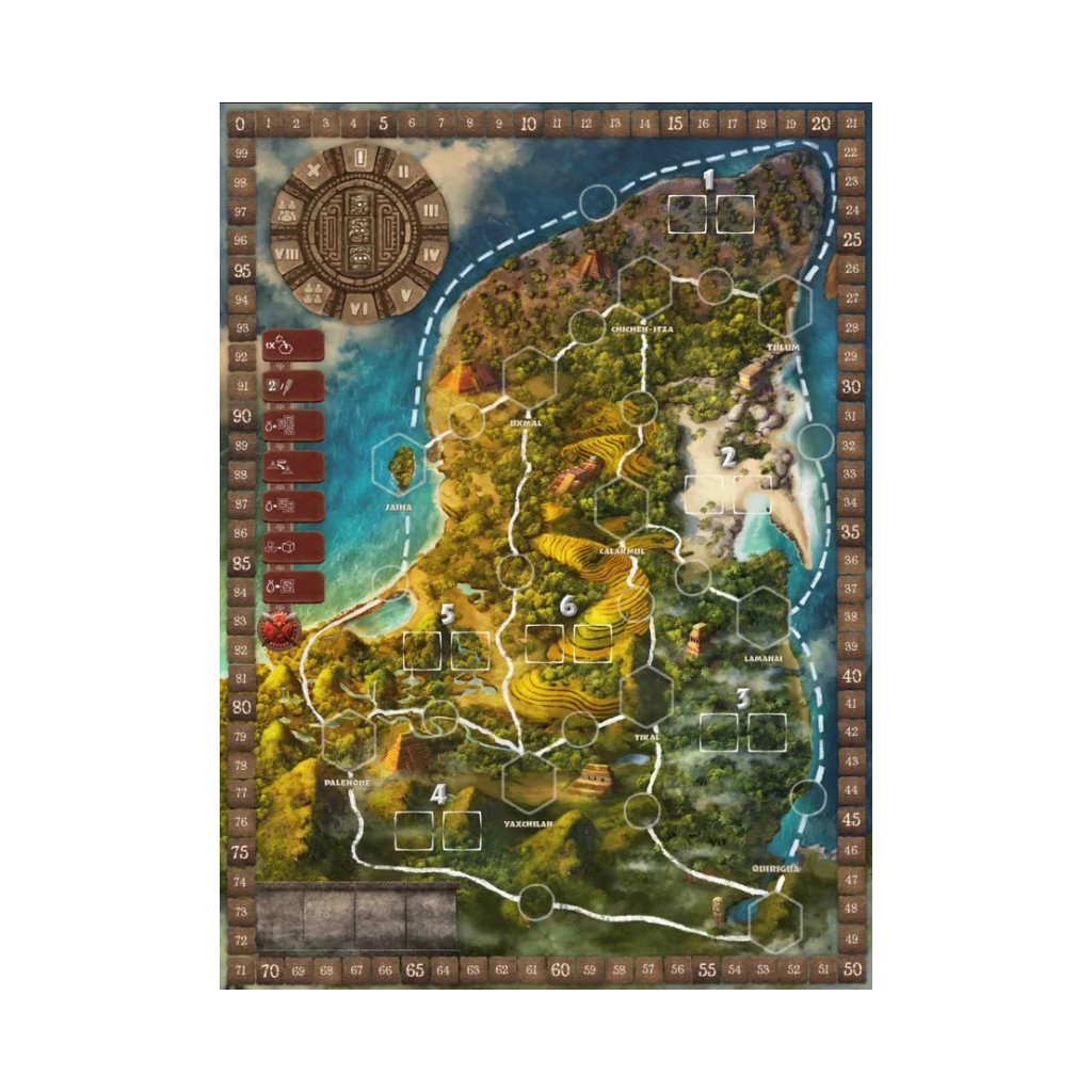Ahau: Rulers of Yucatan