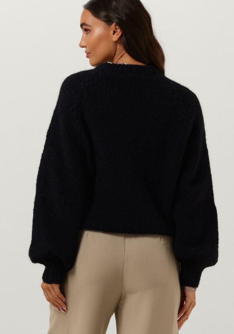 BY-BAR donkerblauwe by-bar trui loua pullover