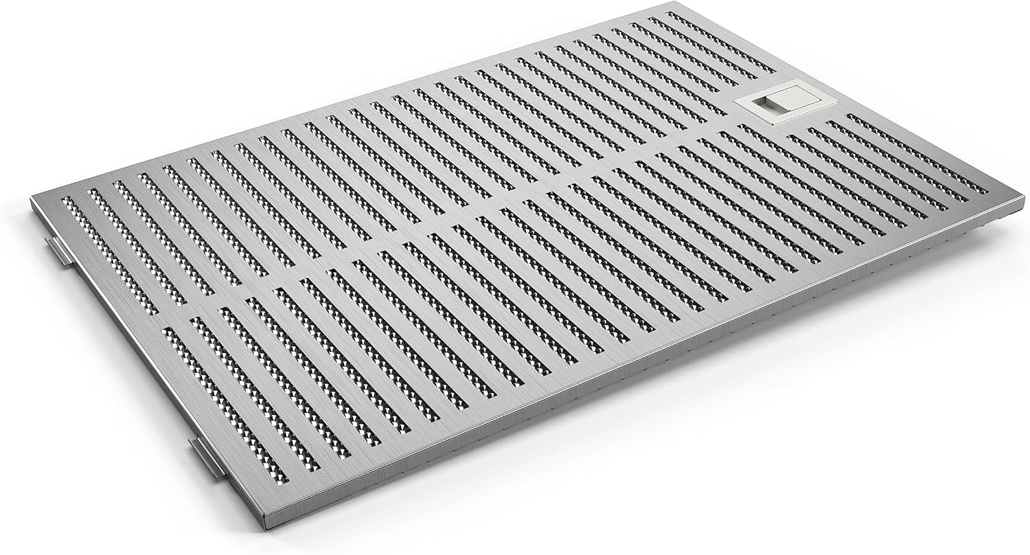 Bosch DWB97IM50 Serie 4 Wandesse, 90 cm breit, Um- & Abluft, LED-Beleuchtung gleichmäßige ausleuchtung, DirectSelect intuitive Bedienung, 3 Leistungs- & 1 Intensivstufe, Edelstahl
