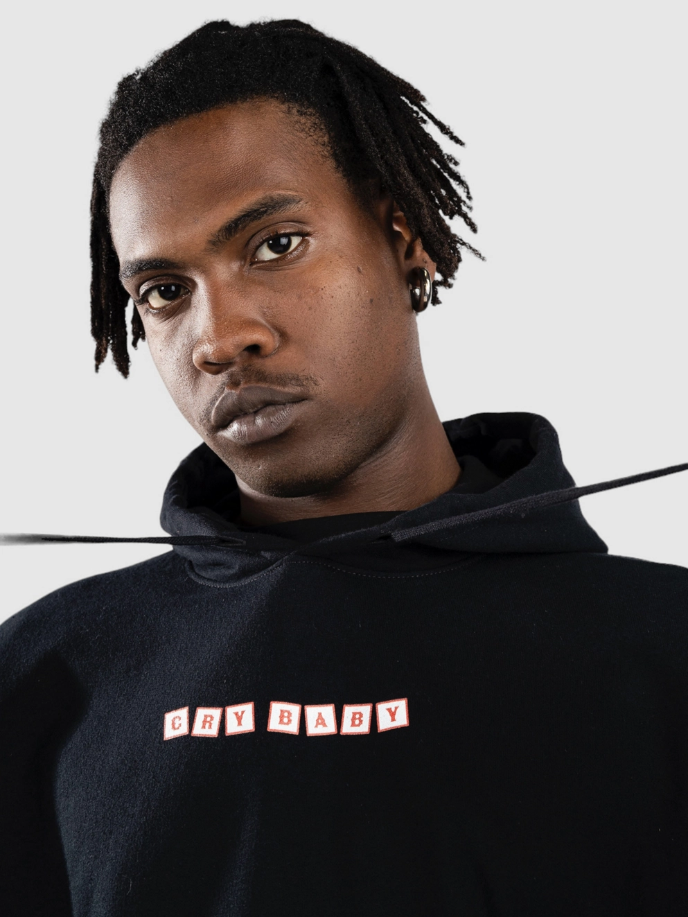 Empyre Cry Baby Clown Hoodie black