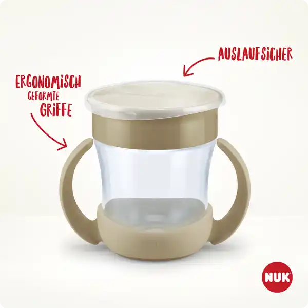 Mini Magic Cup Trinklernbecher, rot, 160 ml