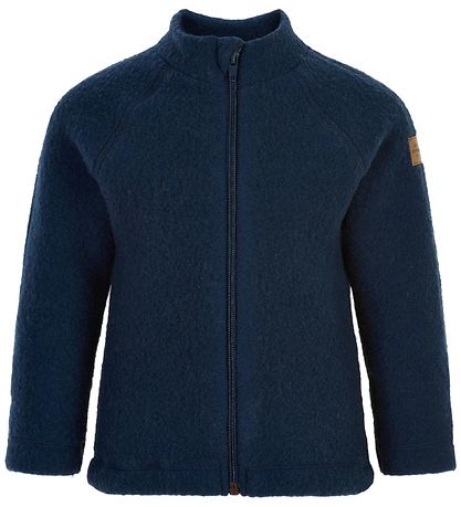 Mikk-Line Cardigan - Uld - Noos - Blåe Nights