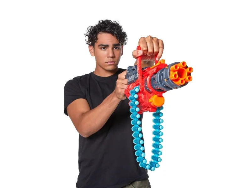 X-Shot Excel OMEGA Foam Dart Blaster (98 pile)