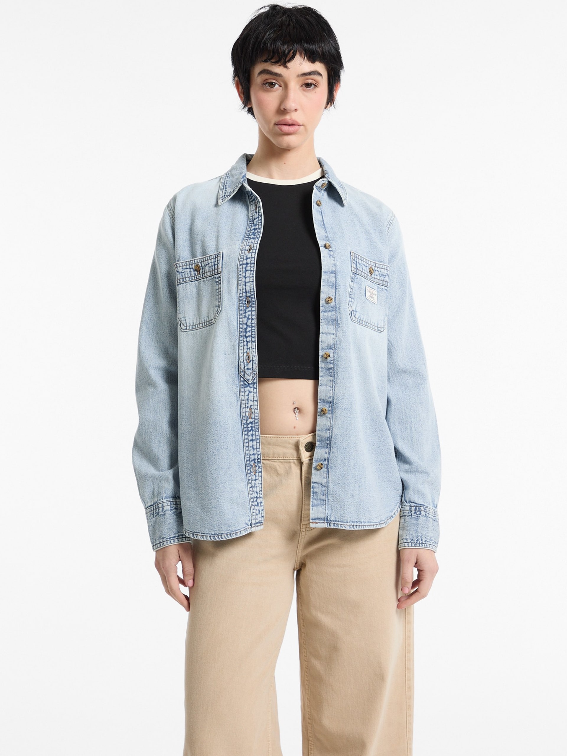 Camisa jeans