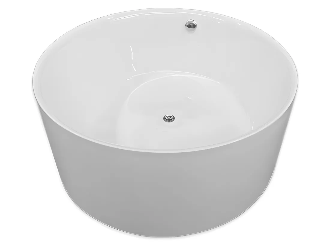 Baignoire ilôt diamètre 134 X 60 cm – Mercy
