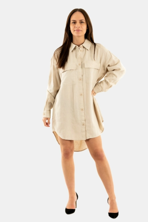 robe only ludo linen moonbeam
