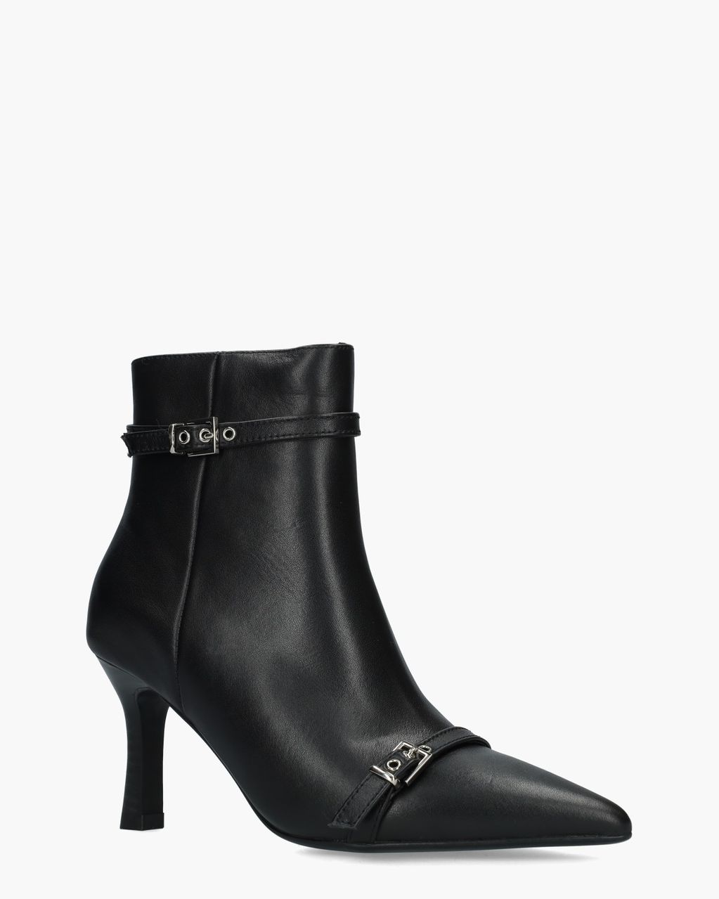 Di Lauro Bibiana Zwart Dames Enkelboots