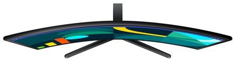 Samsung - S36GD - Computer Monitor - Zwart - 68,6 cm (27 inch) - Full HD LCD
