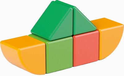 Geomag Magicube Startsett Byggesett 6 Deler