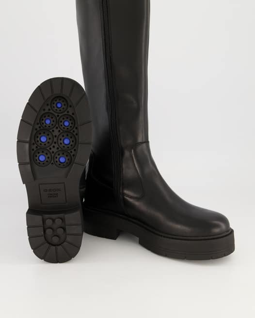 Geox D SPHERICA EC7 Schaftstiefel in Schwarz