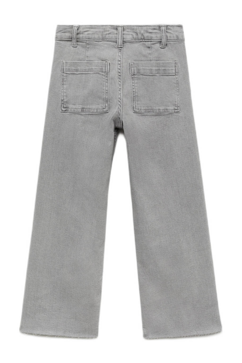 Mango Kids broek grey denim