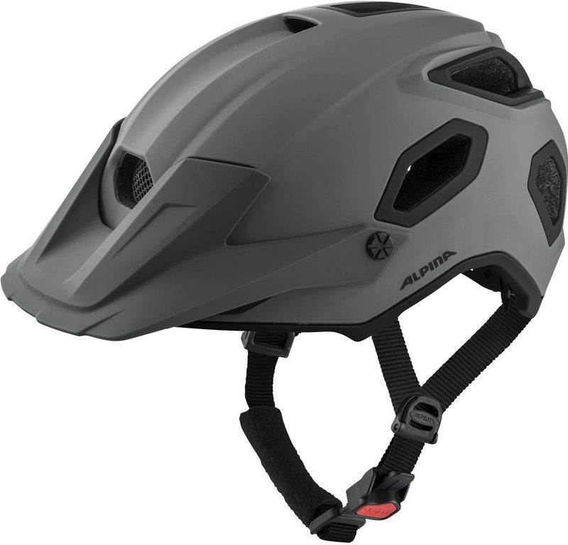 Enduro - Fietshelm - Zwart - MIPS - Inmold