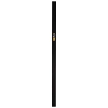 CANDO hoge plint blok clip zwart 1,2 x 8