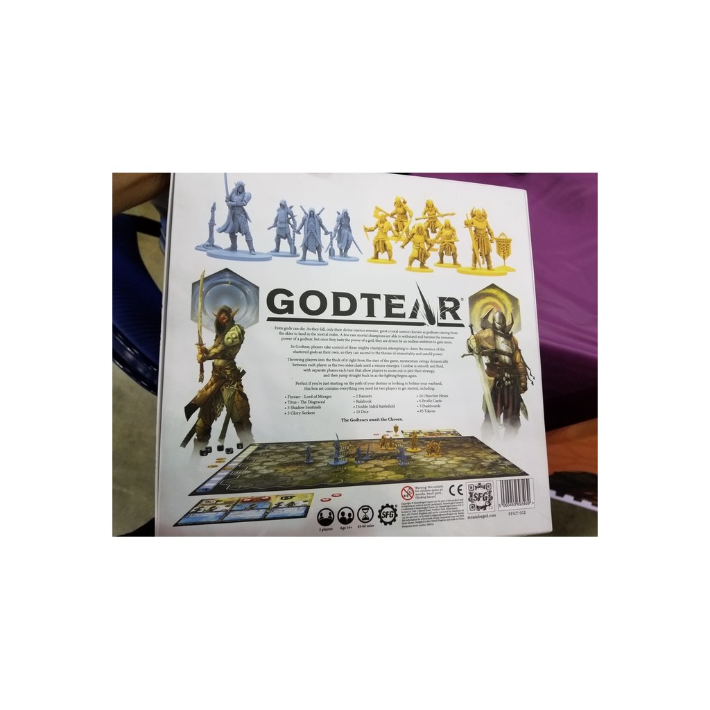 Godtear: The Borderlands Starter Set