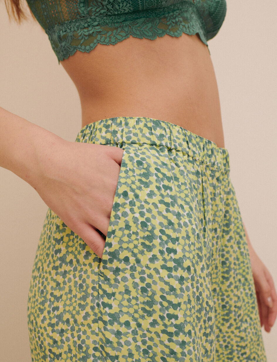 Pantalon - confettis ivoire