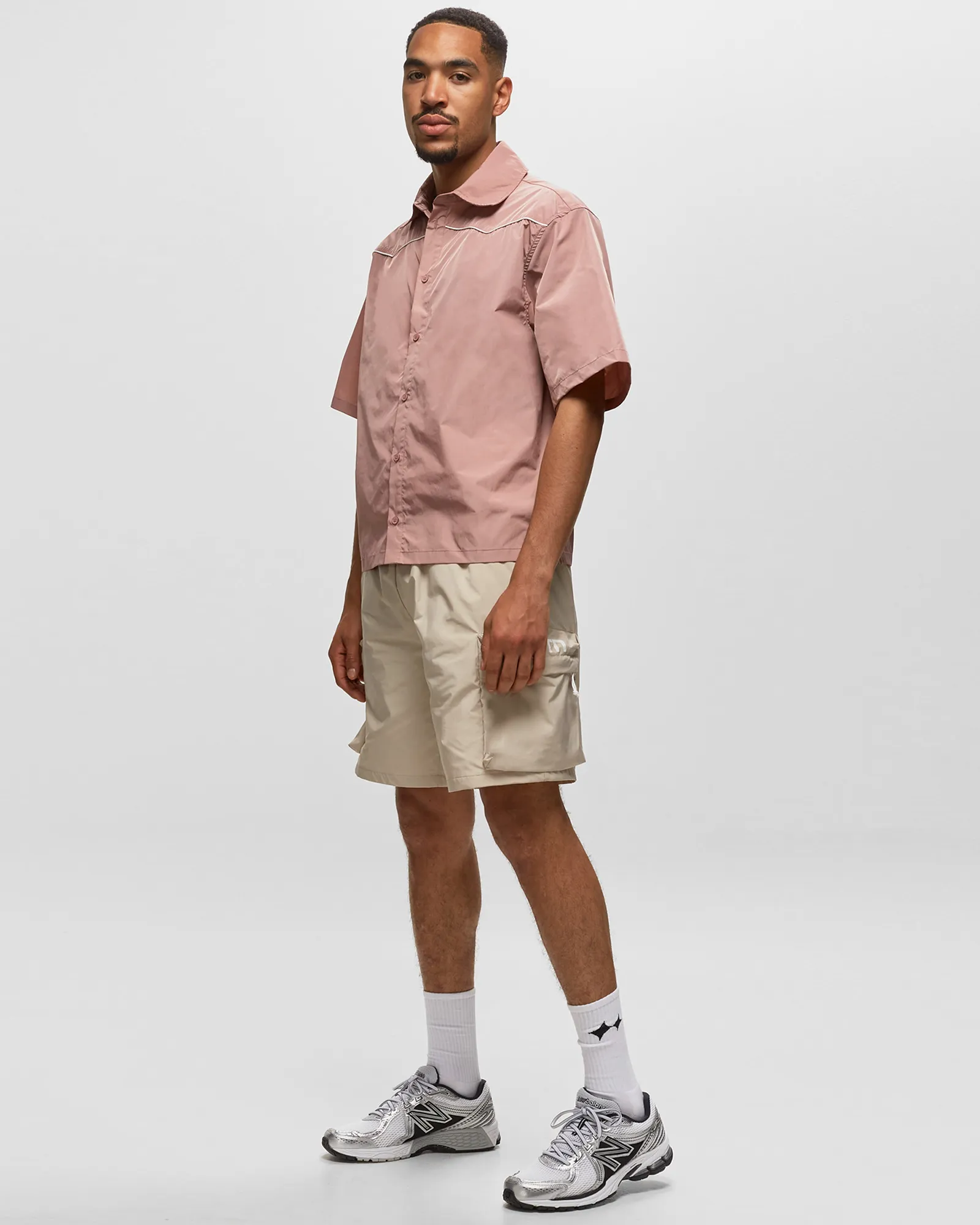 BSTN Brand Lightweight Cargo Shorts